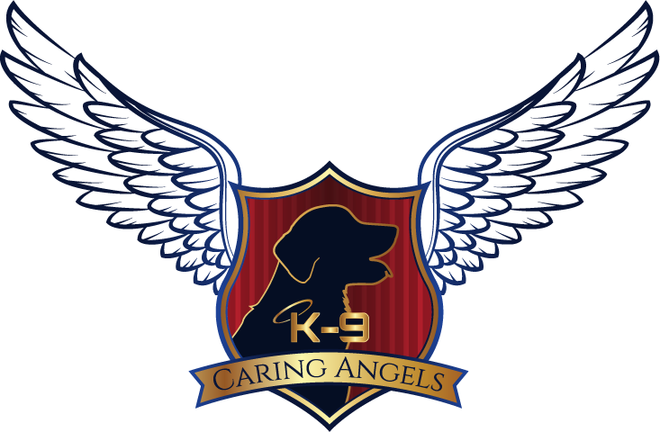 k-9 Caring Angels logo k-9 Caring Angels logo