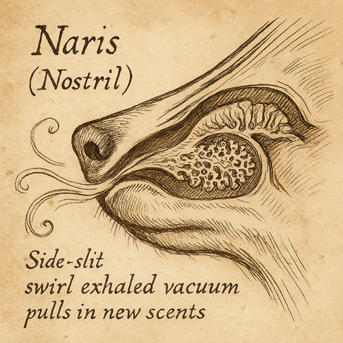Naris - Nostril