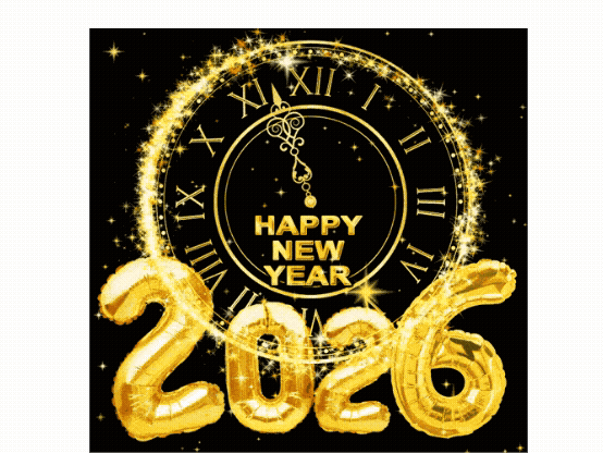 Happy New Year 2026 Animation