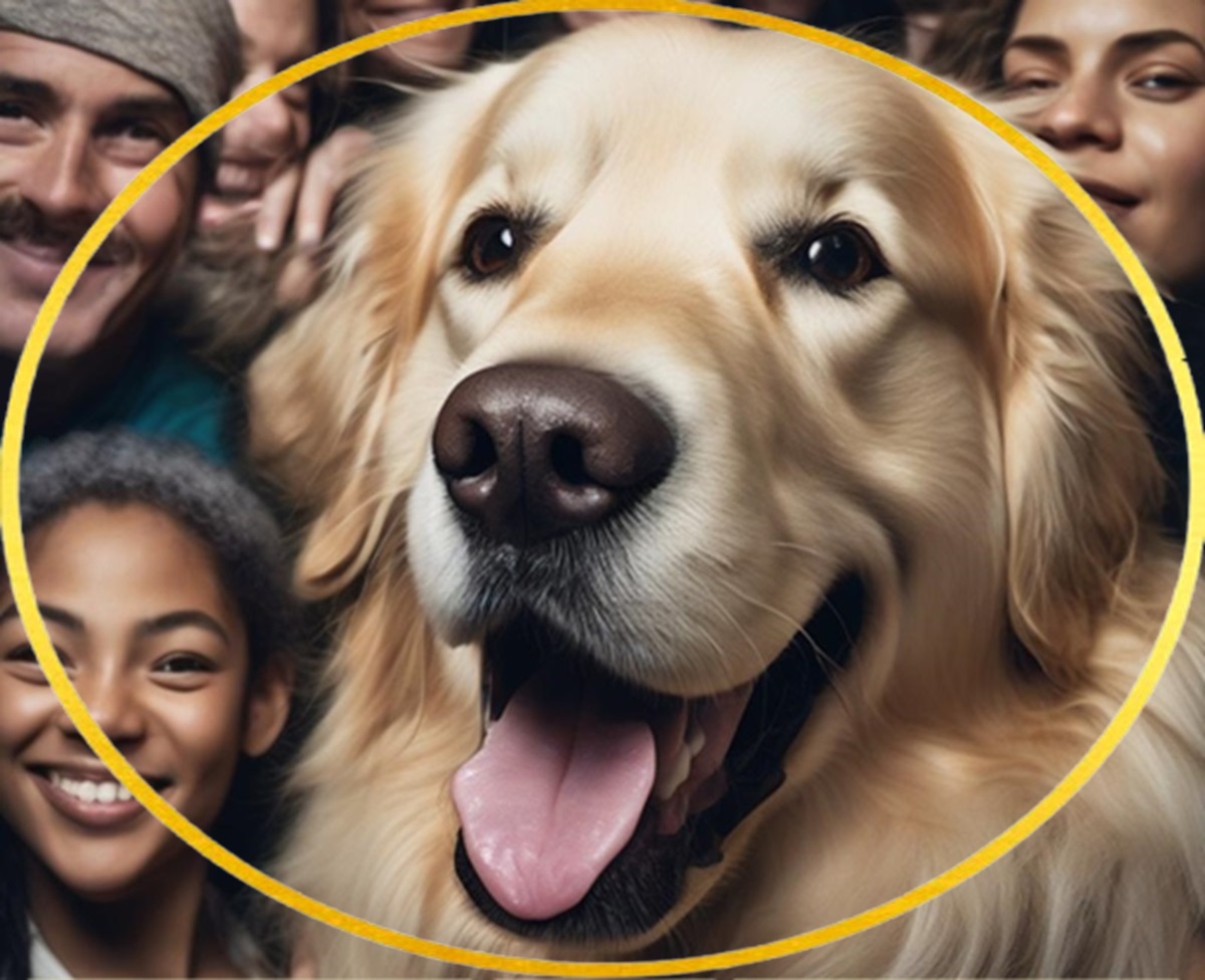 Golden Retriever Face Golden Retriever Face