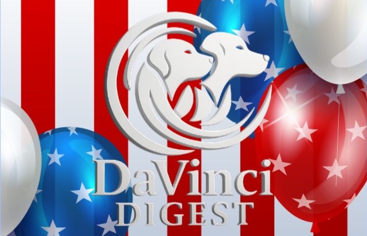 DaVinci Digest July Logo