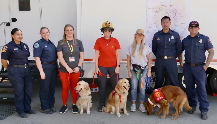 First Responder Therapy Dogs