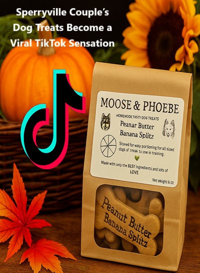 Moose & Phoebe Dog Treats Tik Tok Viral