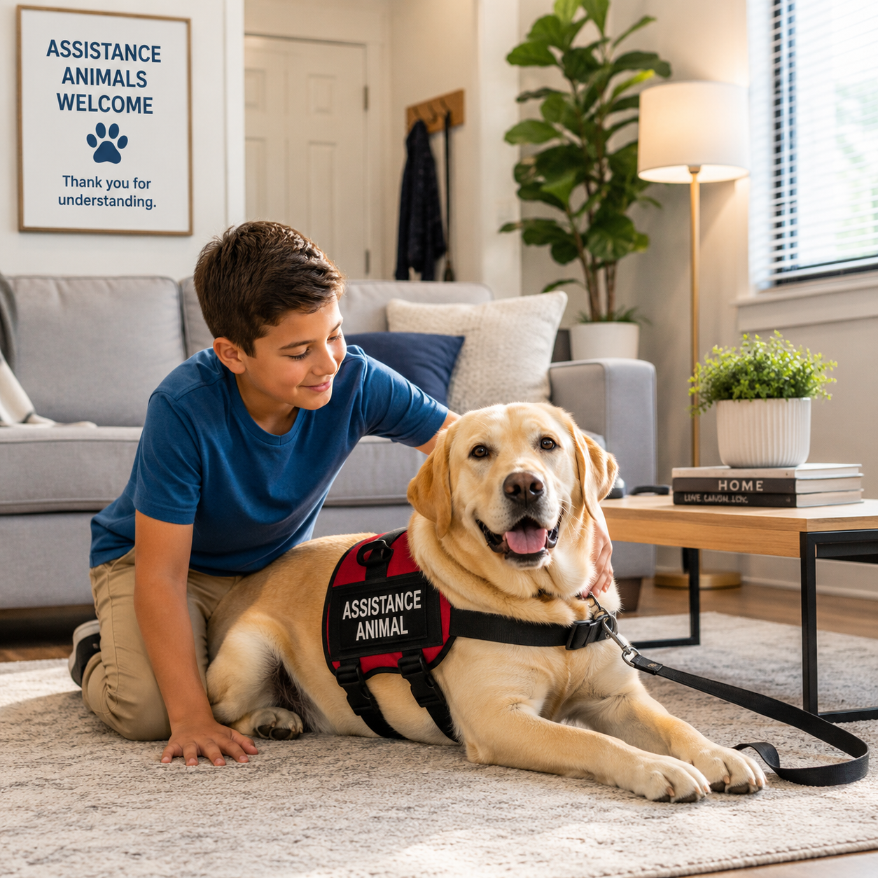 Service Animals and ESAs Are Not Pets
