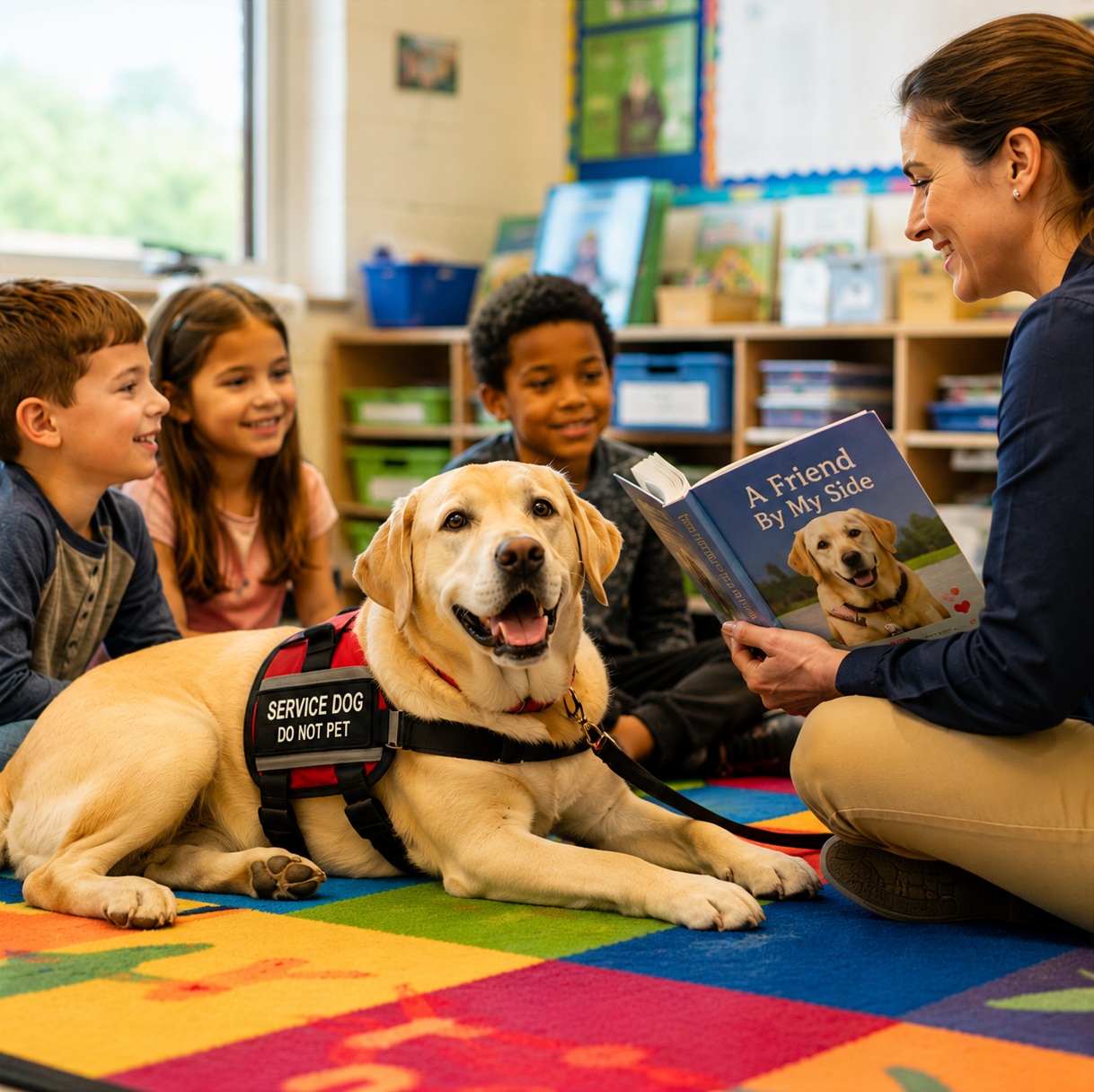Parents Service Dogs Schools