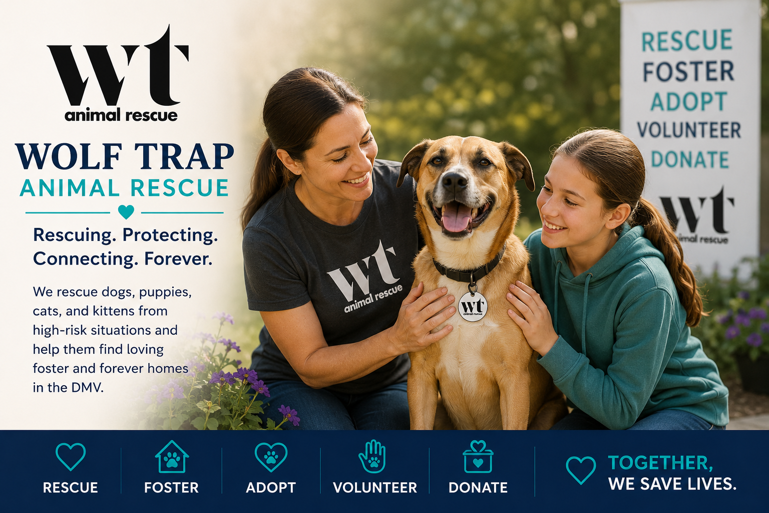 Wolf Trap Animal Rescue