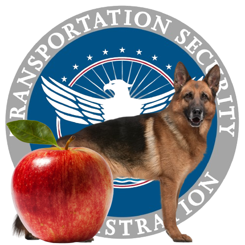 TSA Travel Dog Plus Apple