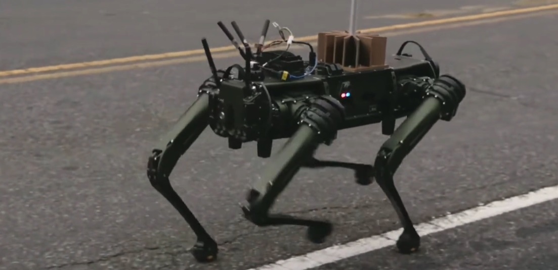 Robot Dog DC Army Anniversary Parade Robot Dog DC Army Anniversary Parade