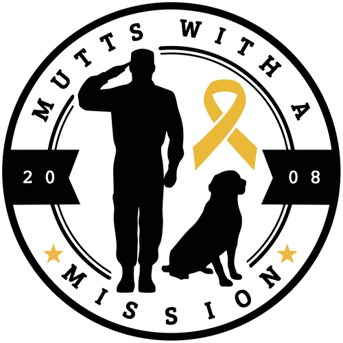 Mutts With A Mission logo