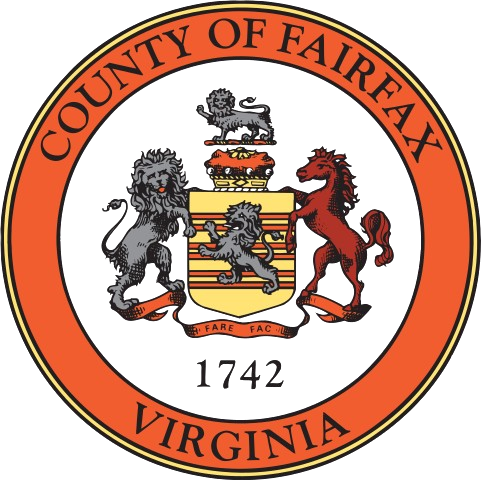 Lake Fairfax Park - Watermine | County of Fairfax flag