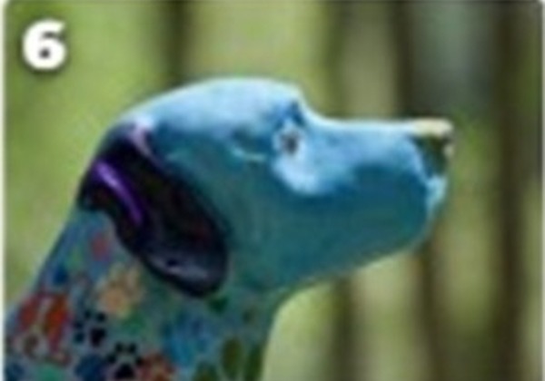 Art Unleashed statue 6: From Scent to Source