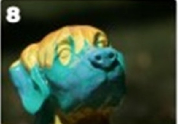 Art Unleashed statue 8: Invisible Disability Awareness