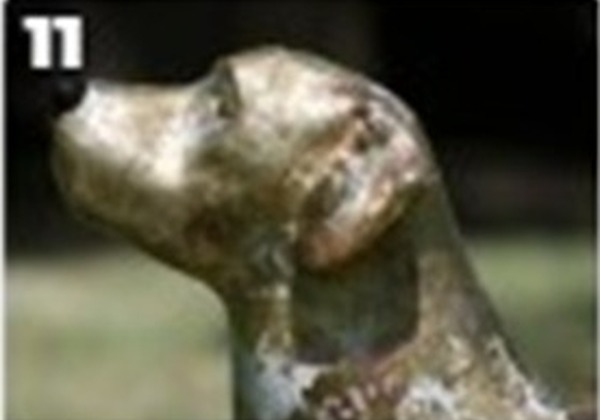 Art Unleashed statue 11: Material Inspiration