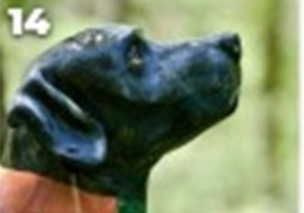 Art Unleashed statue 14: Off Leash