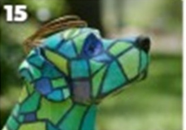 Art Unleashed statue 15: Rocco