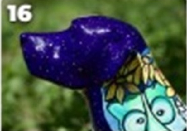 Art Unleashed statue 16: Shenandoah