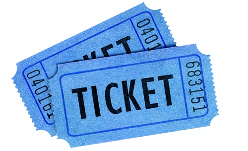 event ticket