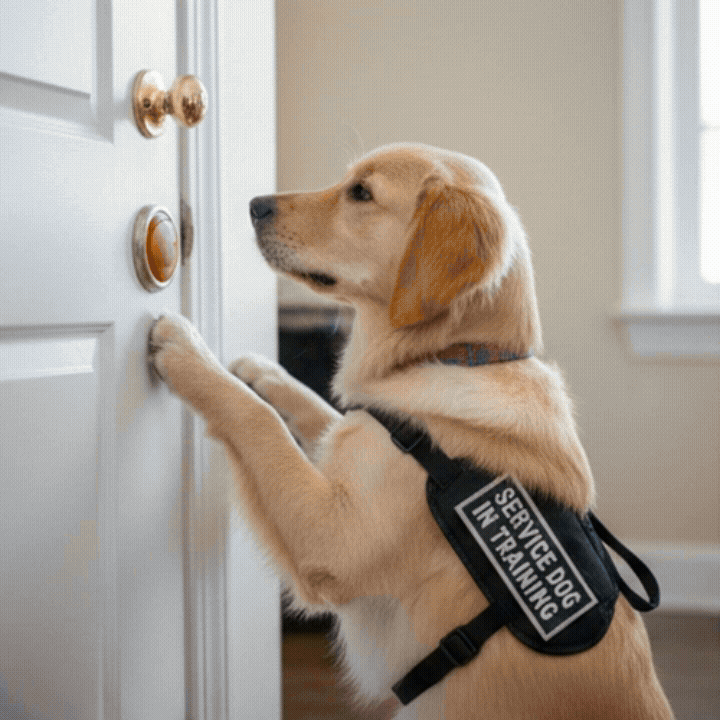 Service Dog in Training slideshow