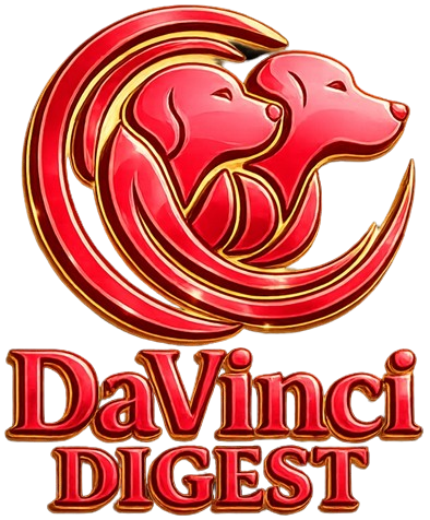 DaVinci Digest February logo