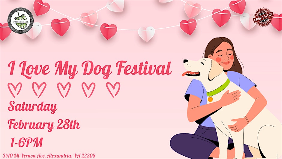 I Love My Dog Festival (Hops N Shine) | 1:00 PM - 6:00 PM