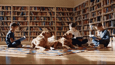 Read to the Dogs videoclip