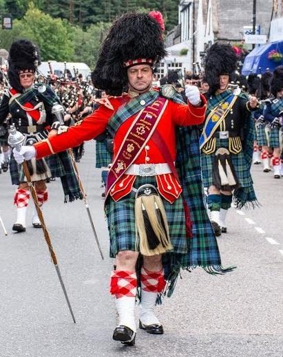 Scottish Parade Dogs