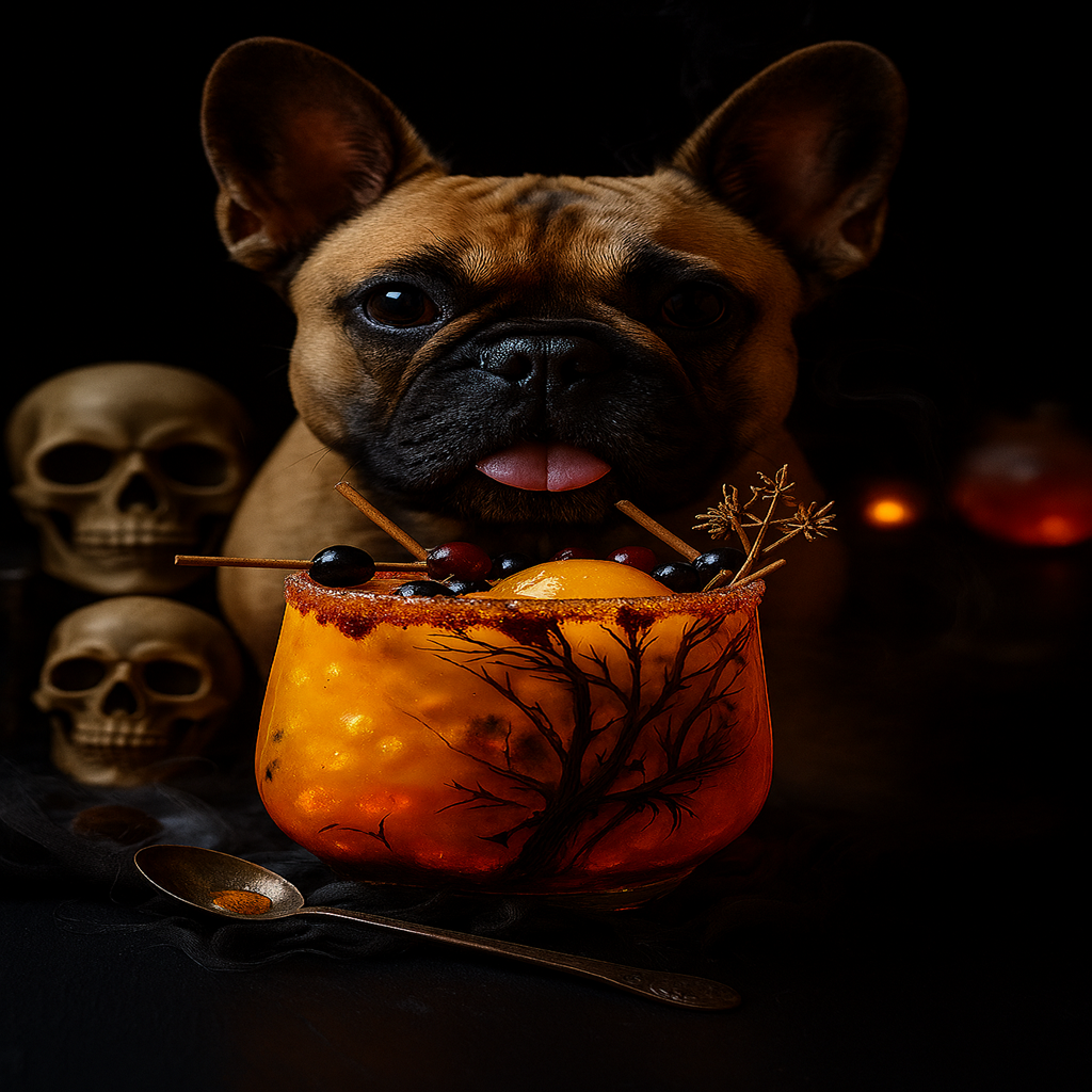 Halloween Fantasy Dog Image
