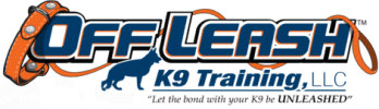 Off Leash K9 Training Logo