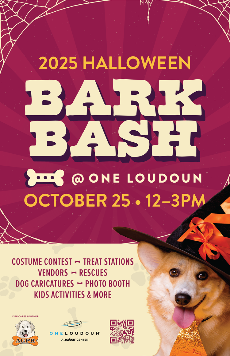 Halloween Bark Bash &mdash; One Loudoun, Ashburn