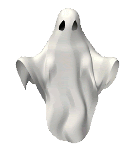 Floating ghost