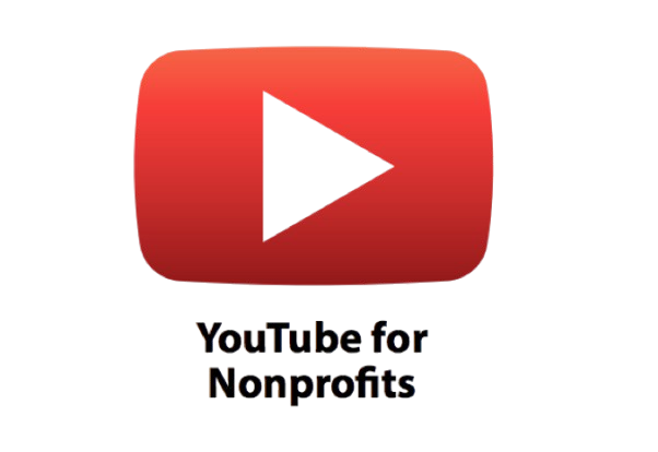 YouTube For Nonprofits Logo