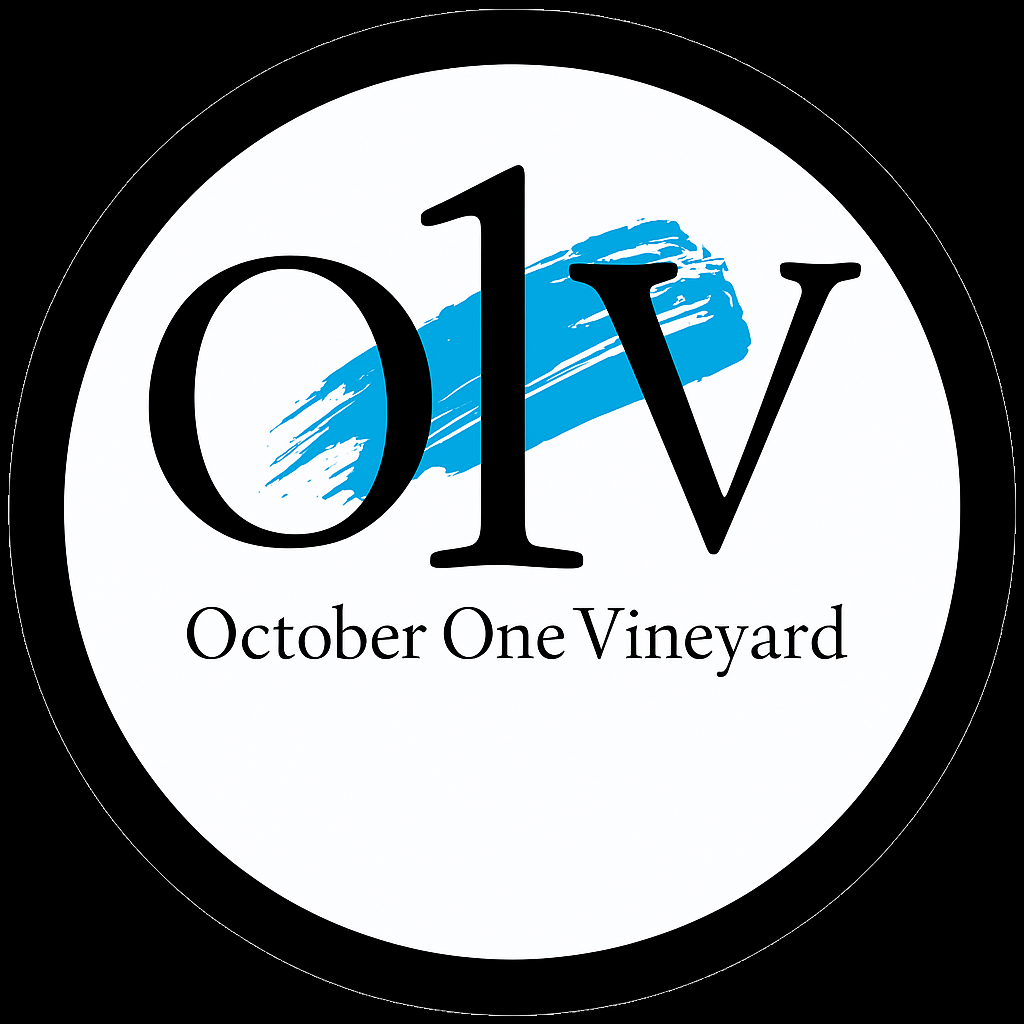October One Vineyard logo