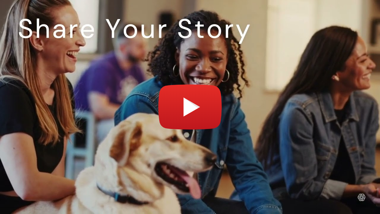 DaVinci Digest Therapy Dog Story Request